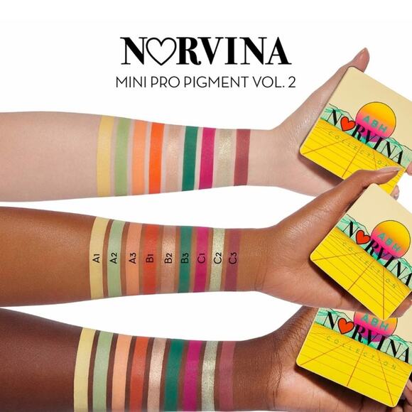 Anastasia Beverly Hills Norvina Mini Eyeshadow Palette Vol 2 - Picture 6 of 6